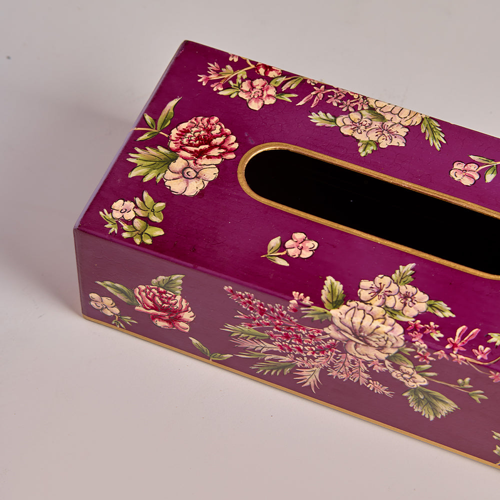 Rosa_Handpainted_Tissue_Box_Cover_Rectangle_Amaara_Home