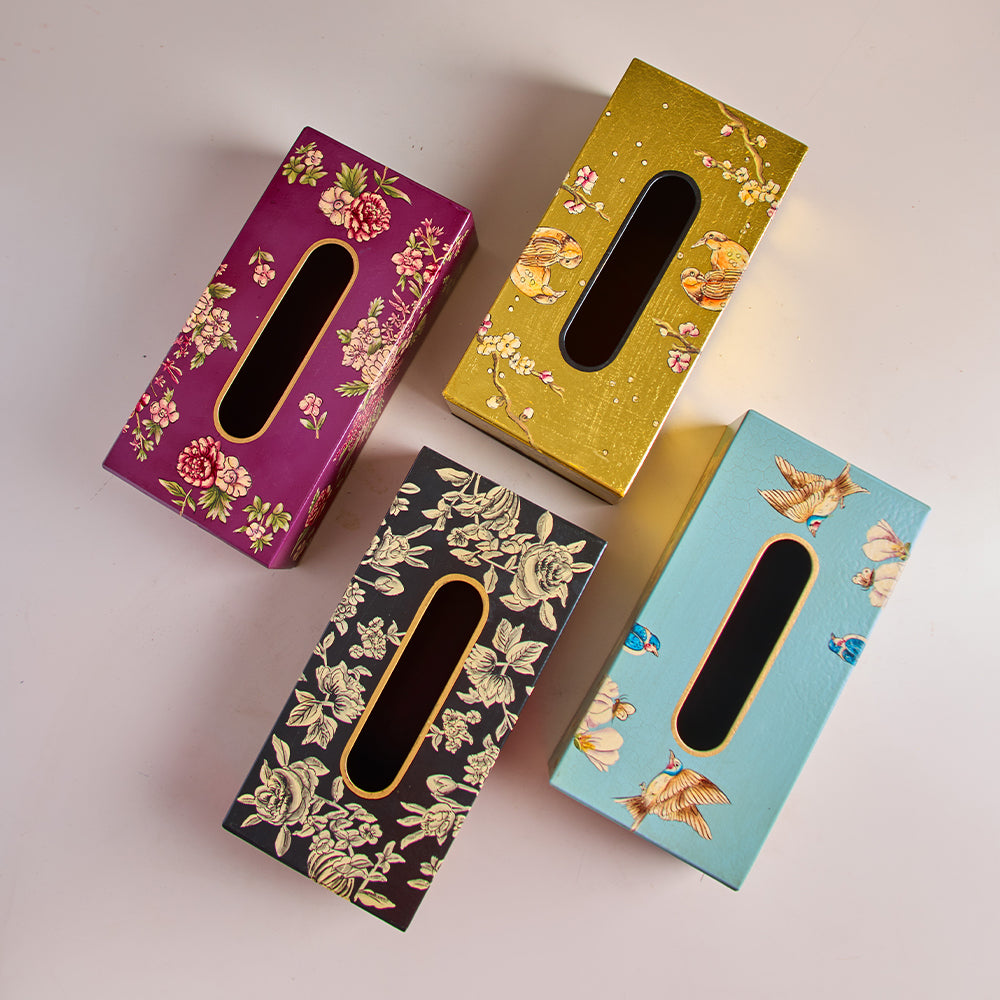 Rosa_Handpainted_Tissue_Box_Cover_Rectangle_Amaara_Home