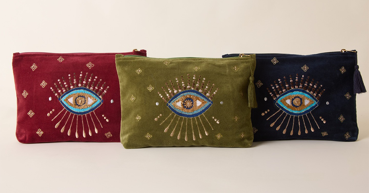 Velvet Pouches That Redefine Everyday Glamour