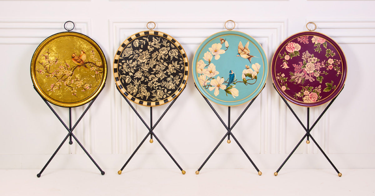 Art Meets Emotion: Gifting Hand-Painted Trays as Timeless Heirlooms