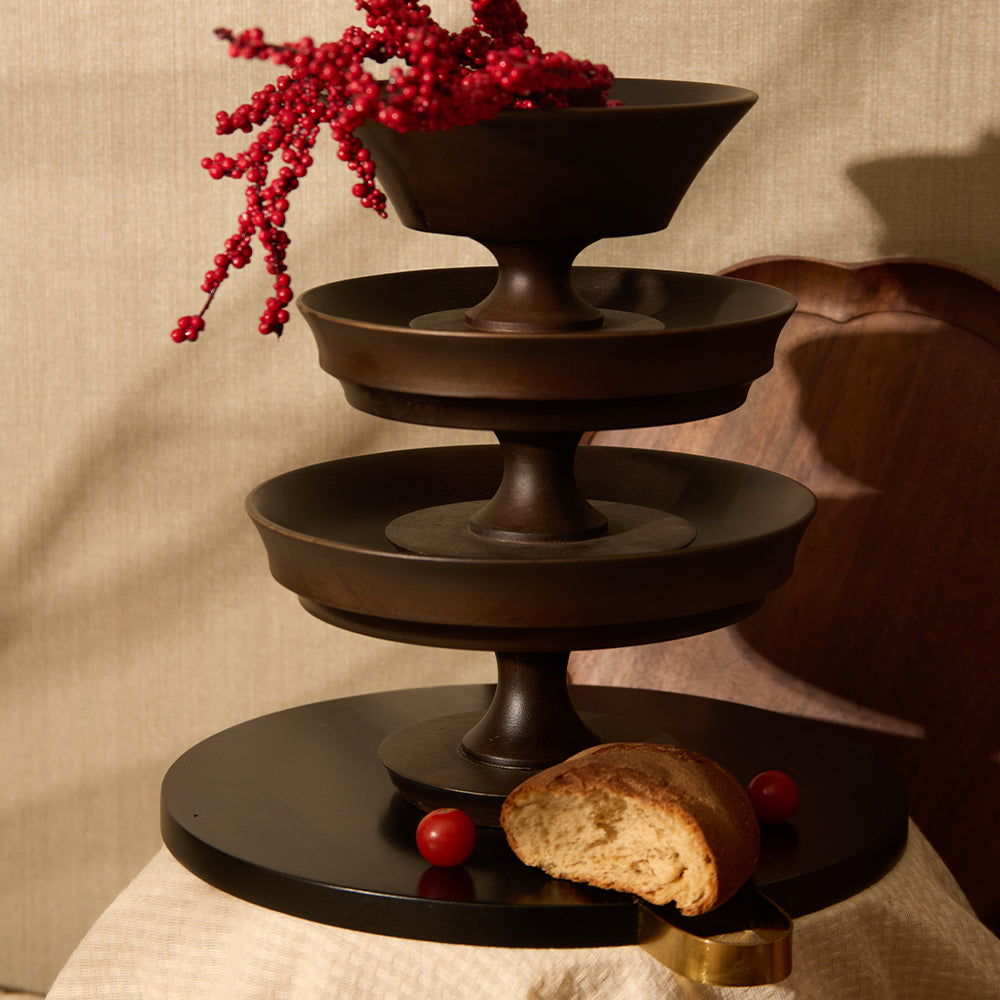 Kaze Pedestal Bowl (Large)