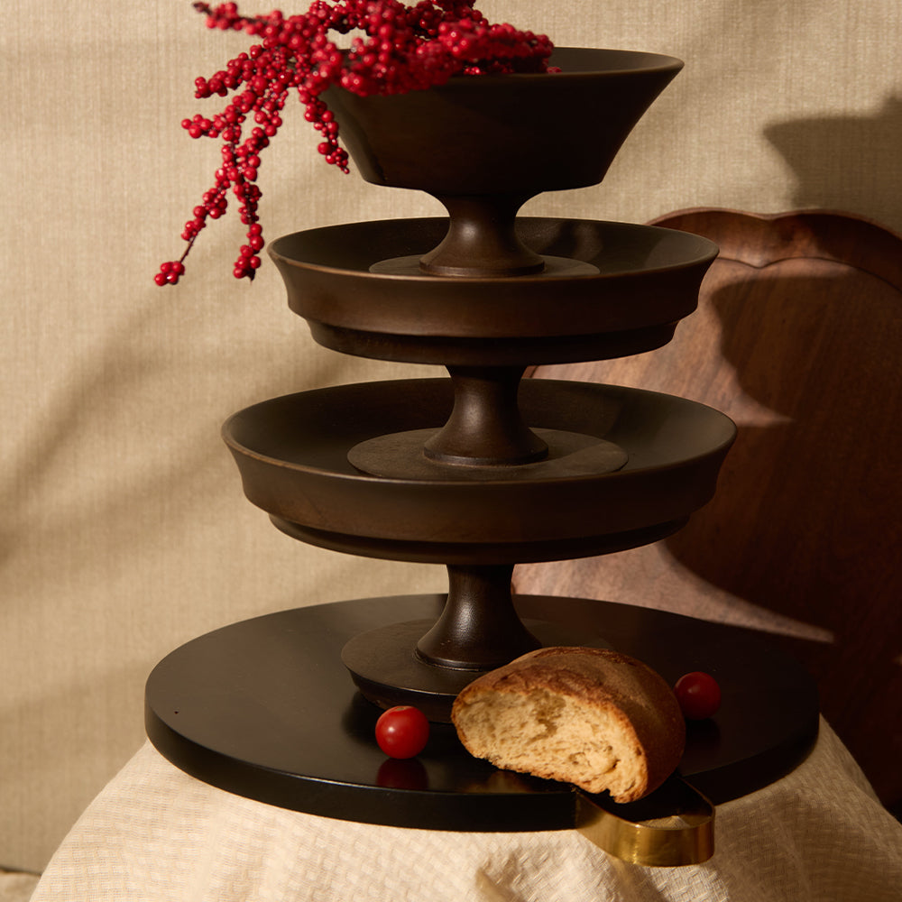 Kaze Pedestal Bowl  (Medium)