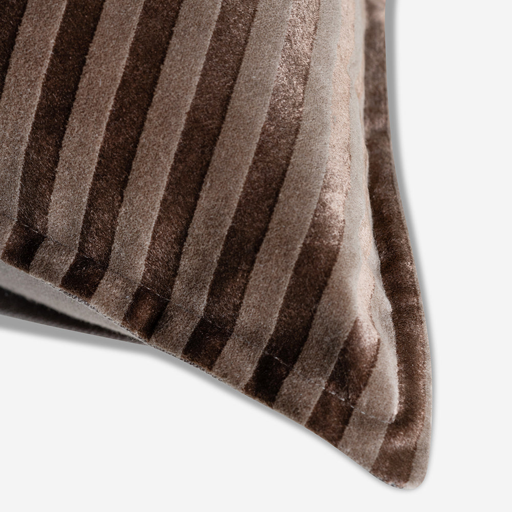 Striped_Velvet_Cushion_Cover_-_Coffee_Amaara