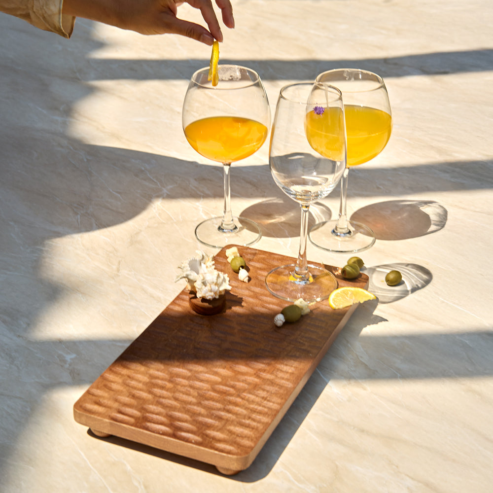 Sakura Handpainted Planter (Paper Bin)