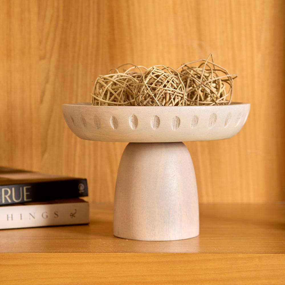 Moku Kake Pedestal Bowls (Small)