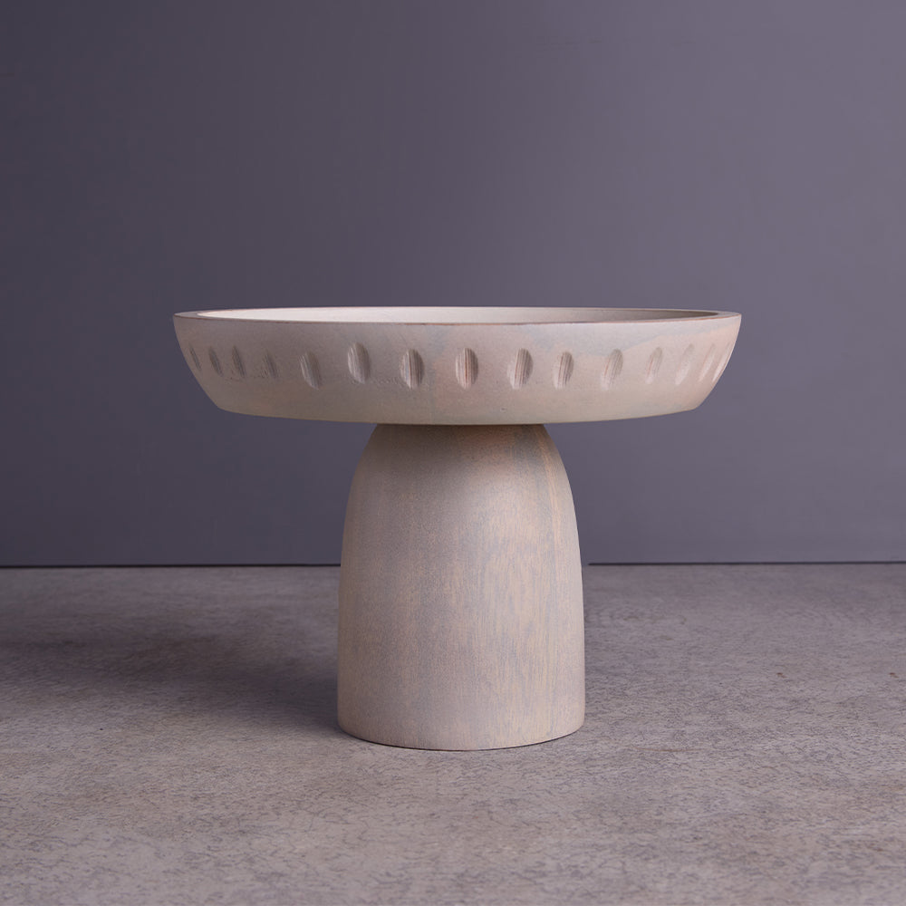 Moku Kake Pedestal Bowls (Large)
