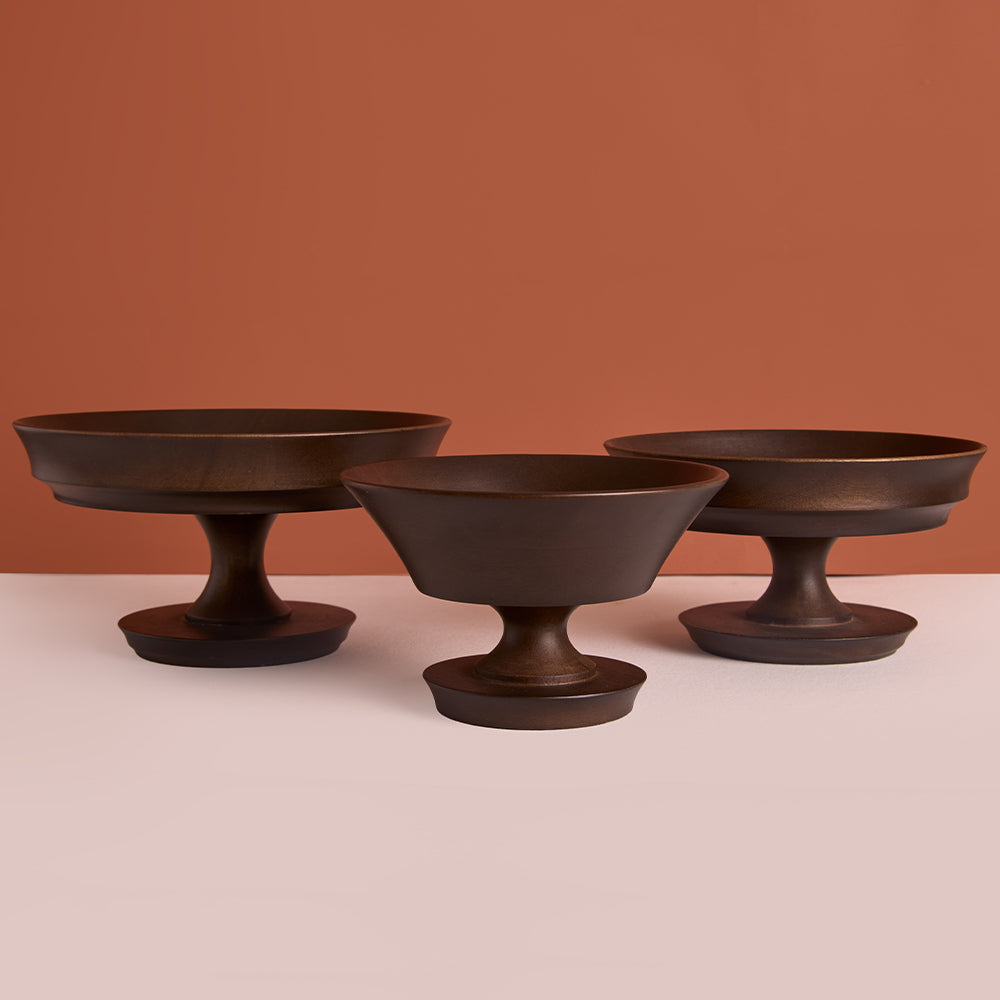 Kaze Pedestal Bowl  (Medium)