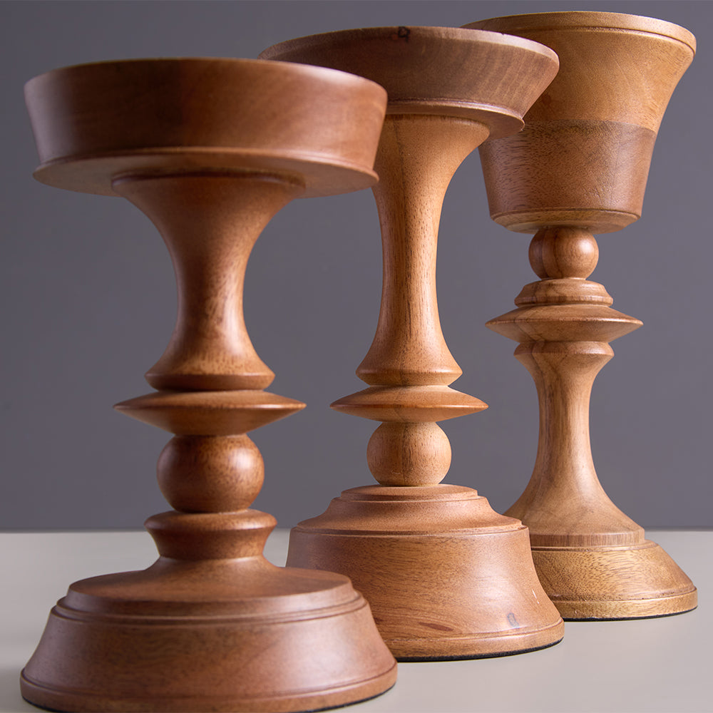 Hikari Candle Holders (Set Of 3)