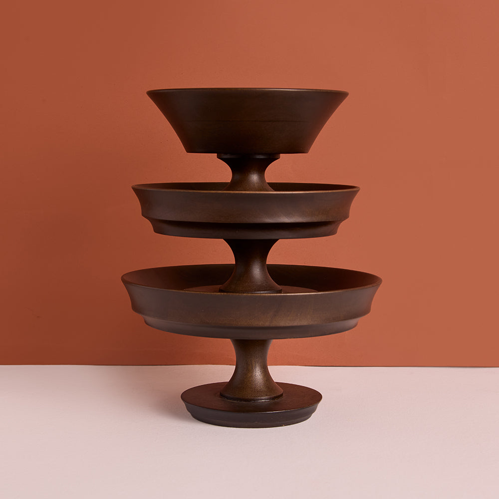 Kaze Pedestal Bowl (Large)