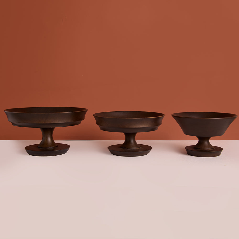 Kaze Pedestal Bowl  (Medium)
