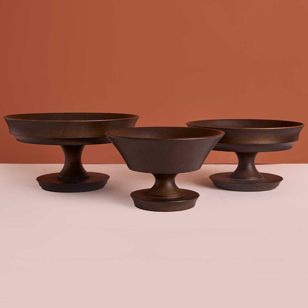 Kaze Pedestal Bowl (Large)
