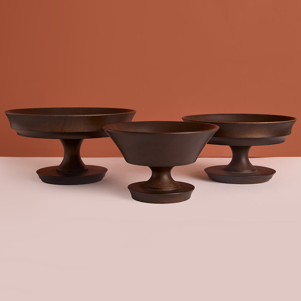 Kaze Pedestal Bowl  (Small)