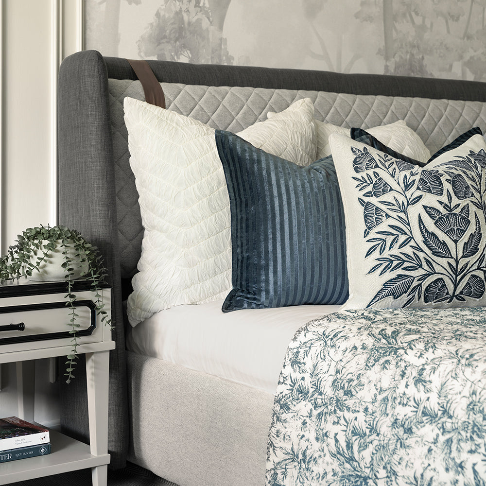 Patchwork_Flora_Cushion_-_Navy_Amaara