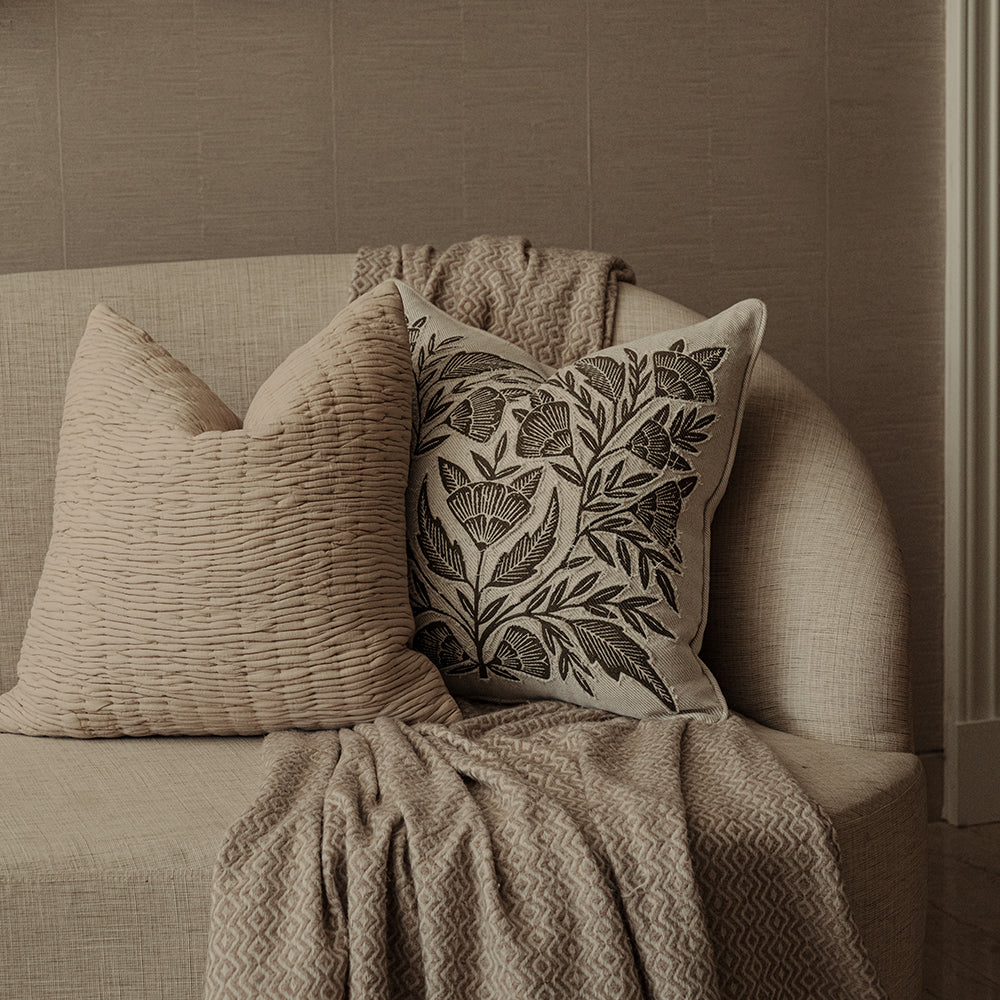 Patchwork_Flora_Cushion_-_Mocha_Amaara
