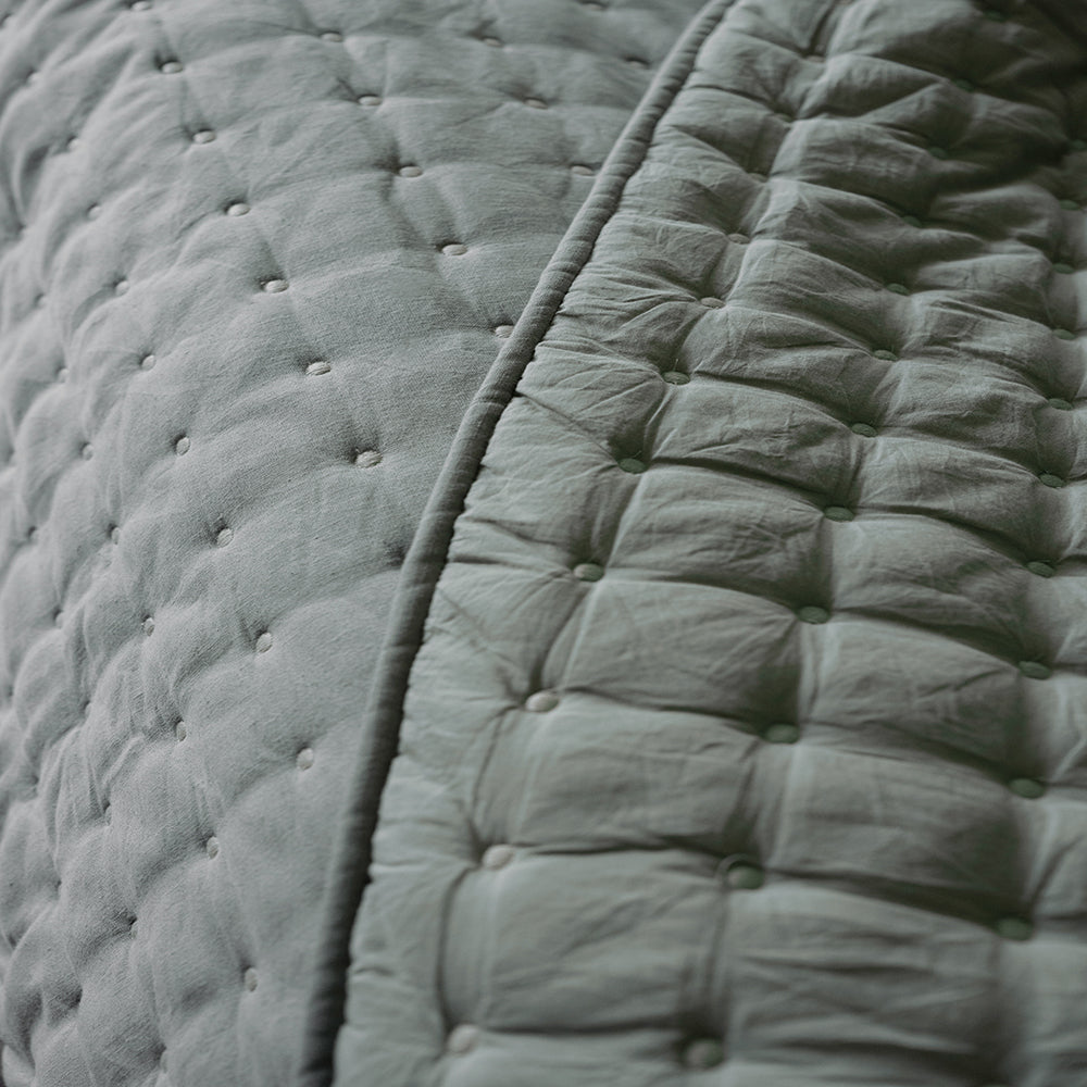 Quilted Stitch Detail Bedspread