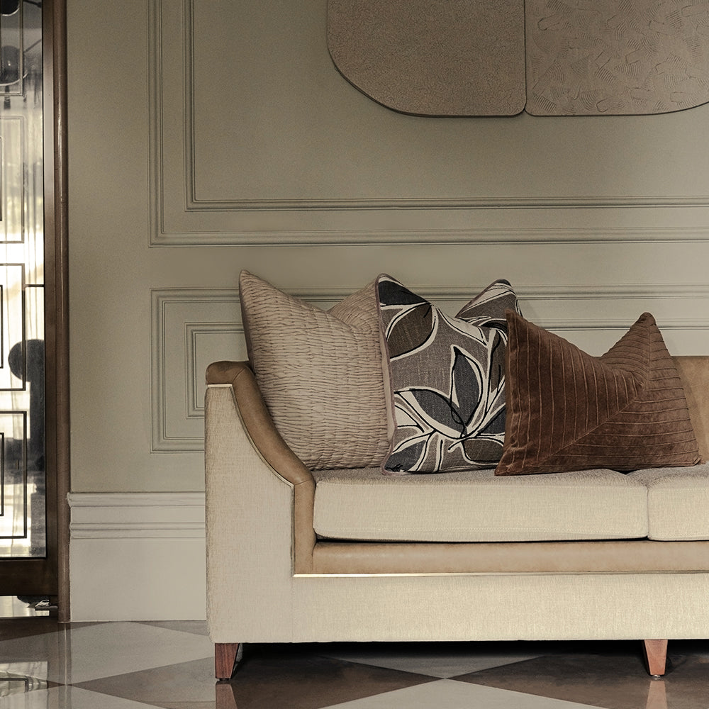 Ruched_Cushion_-_Beige_Amaara