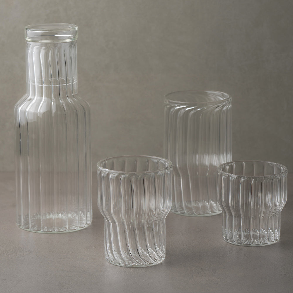 Fluted_Drinking_Glass_Medium_Amaara_Home