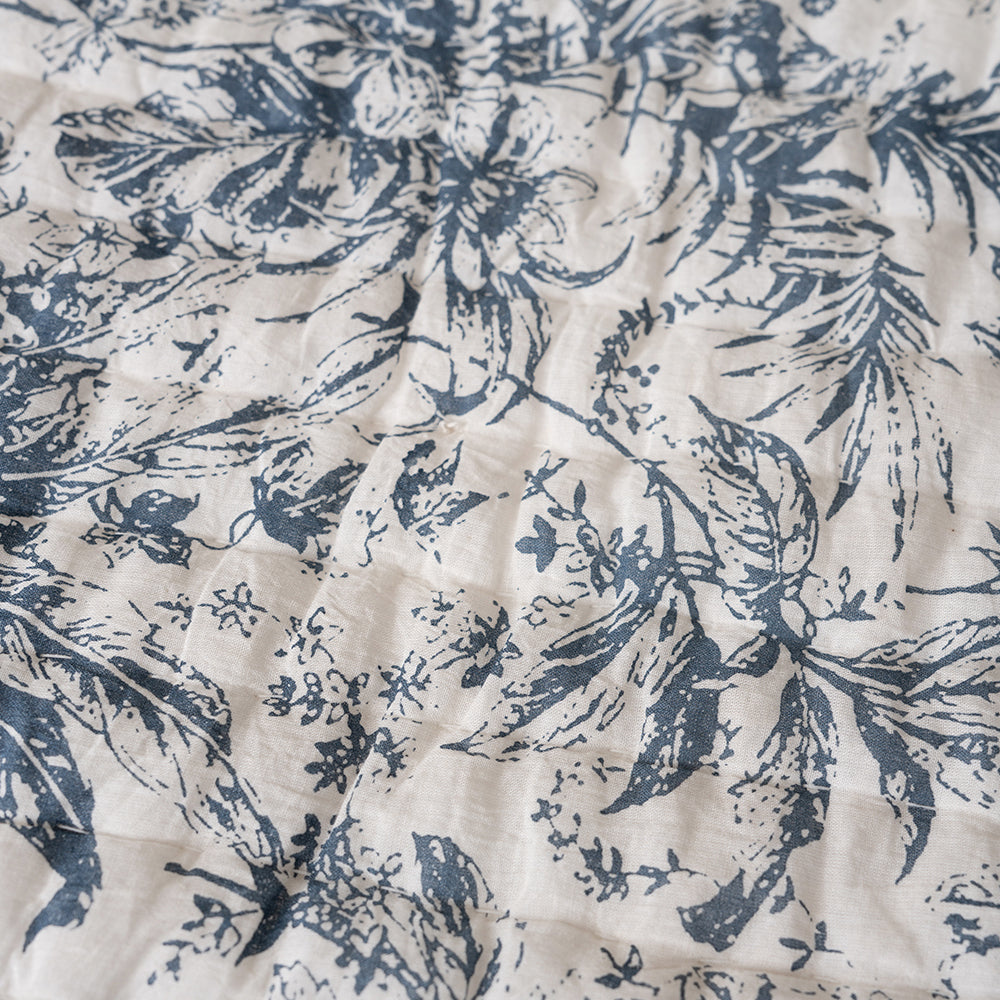 Tropical Silhouette Bedspread