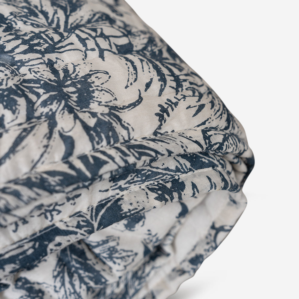 Tropical Silhouette Bedspread