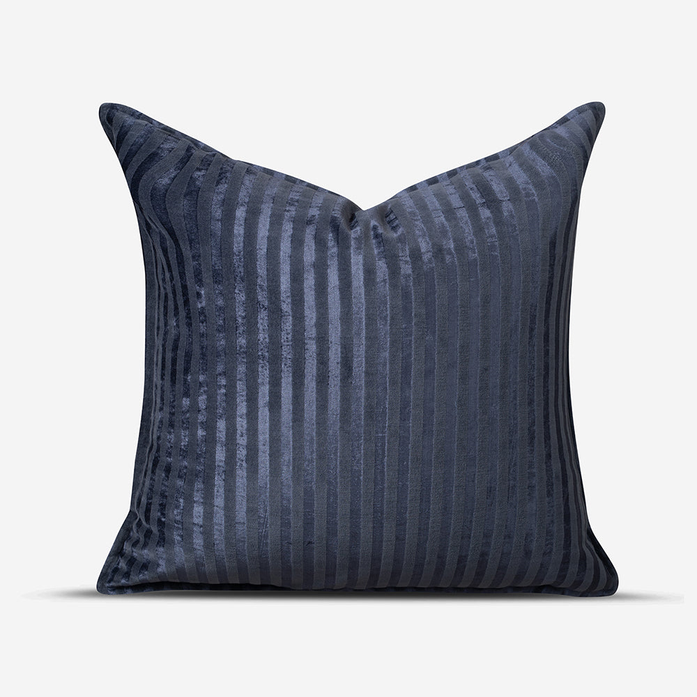 Striped_Velvet_Cushion_-_Indigo_Amaara