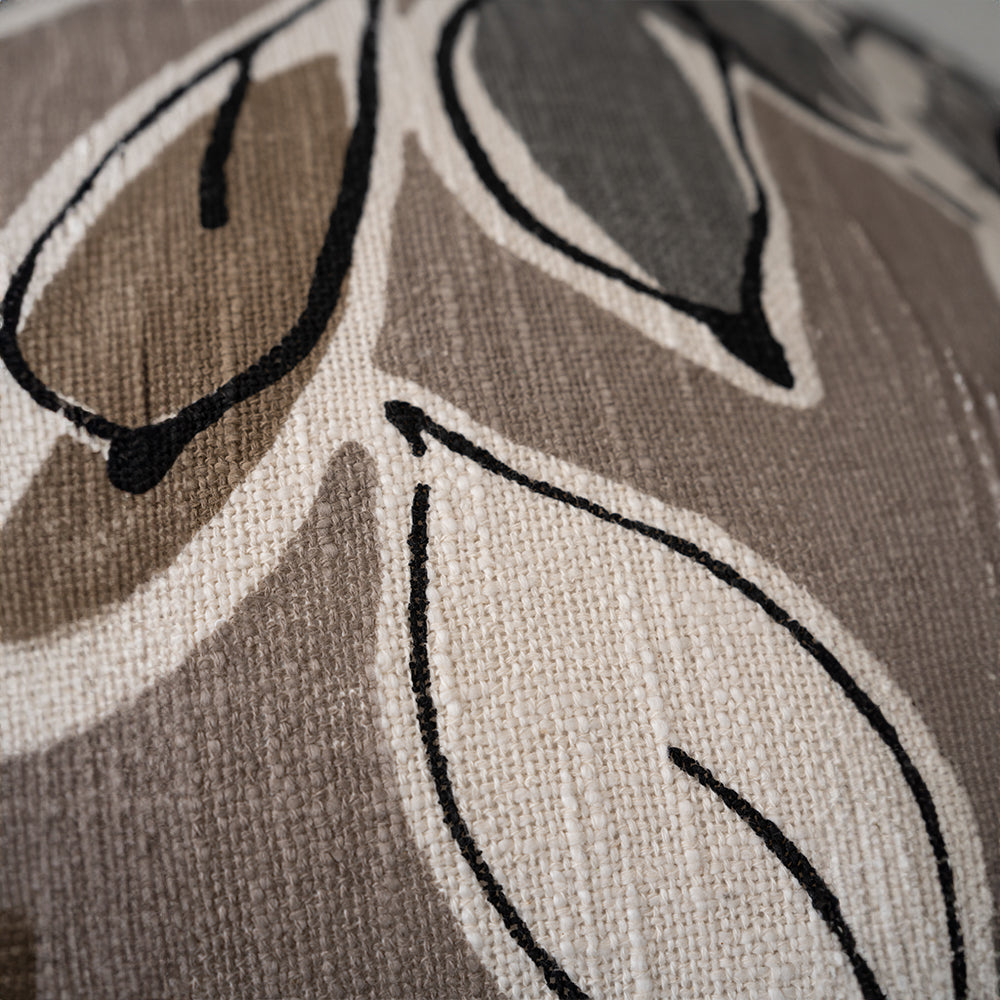 Foliage Printed Cushion Cover