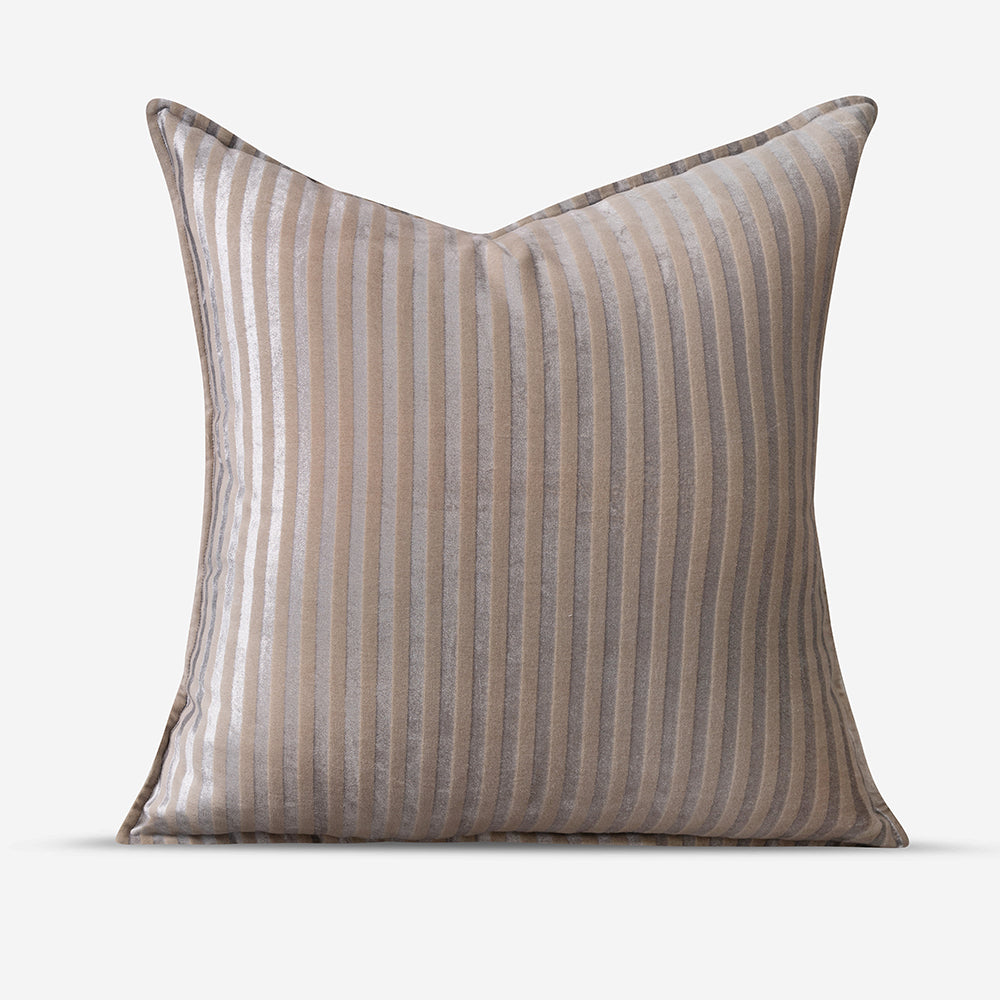 Striped_Velvet_Cushion_-_Grey_Amaara