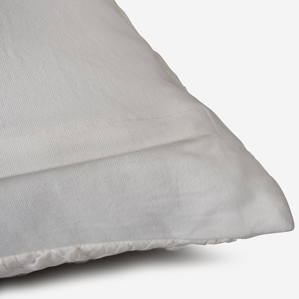 Quilted Elegance Cushion Cover - Euro Sham