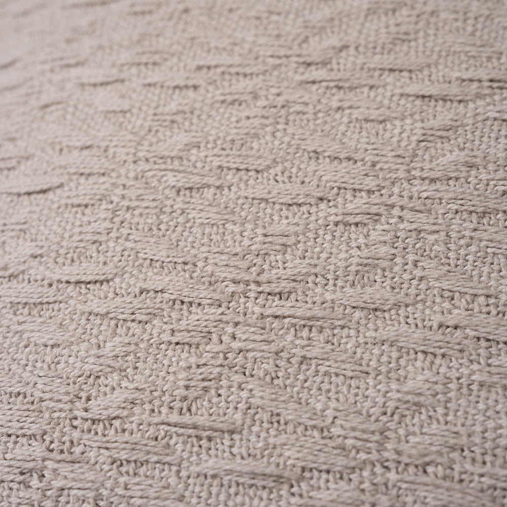 Textured Plush Cushion Cover - Euro Sham