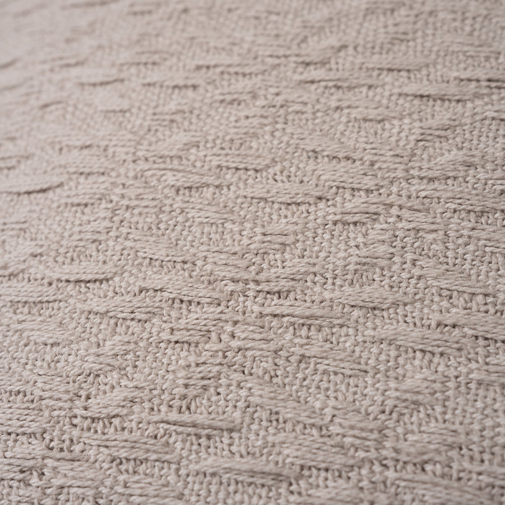 Textured Plush Cushion - Euro Sham