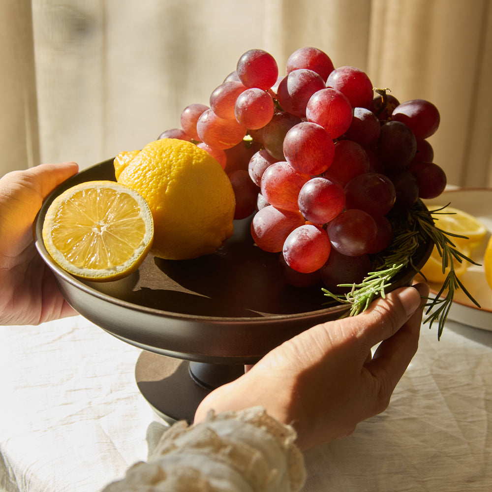 Kaze Pedestal Bowl (Large)