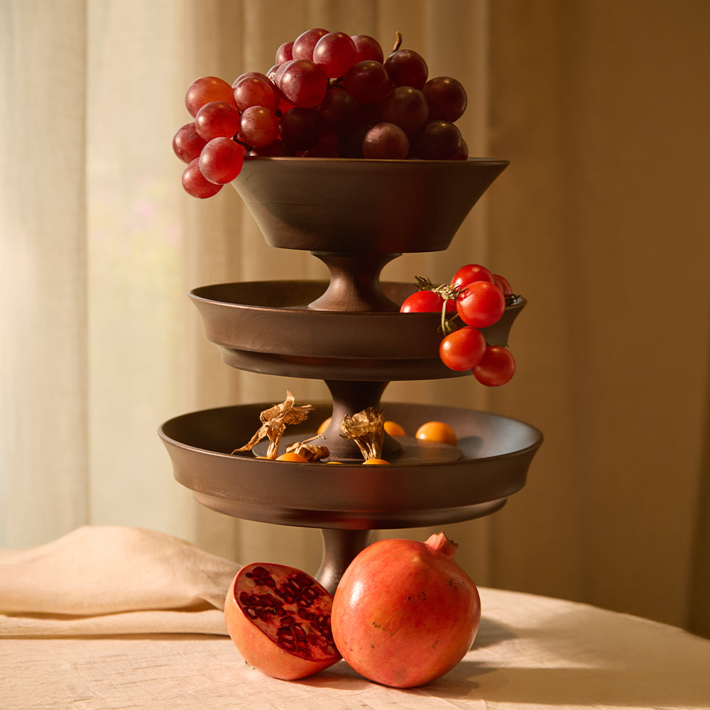 Kaze Pedestal Bowl (Large)