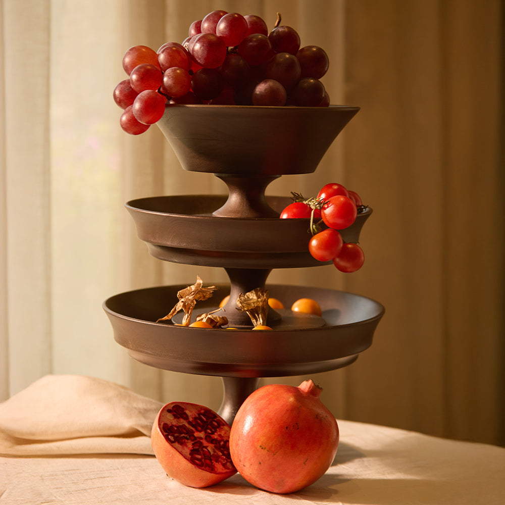 Kaze Pedestal Bowl  (Medium)