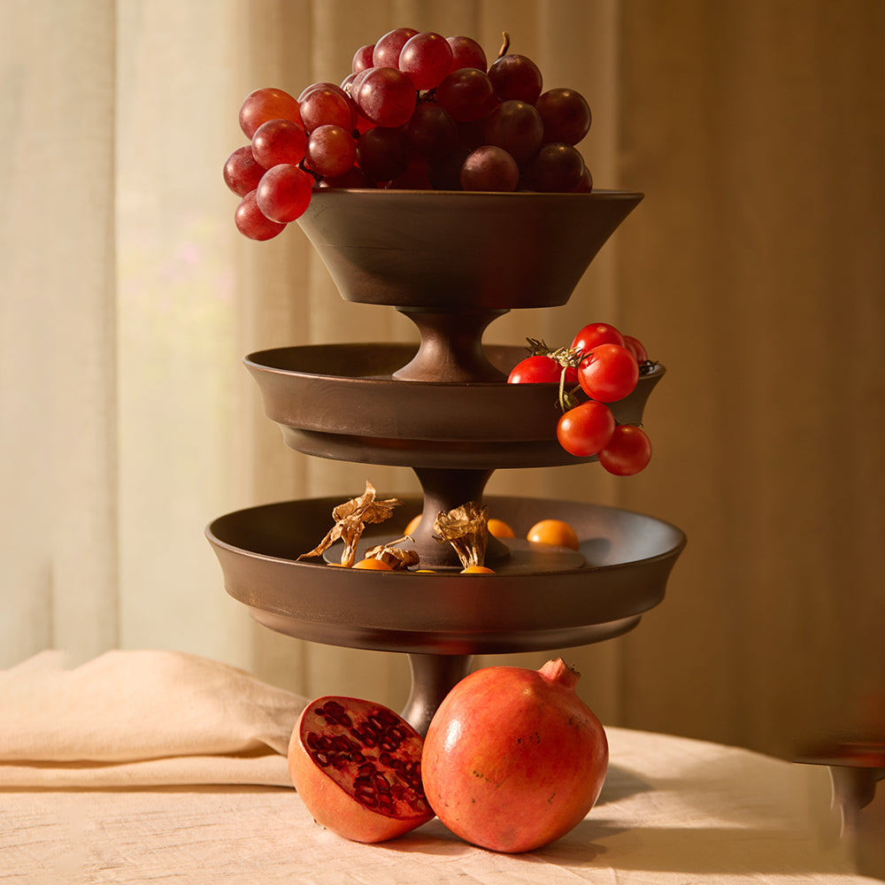 Kaze Pedestal Bowl  (Small)