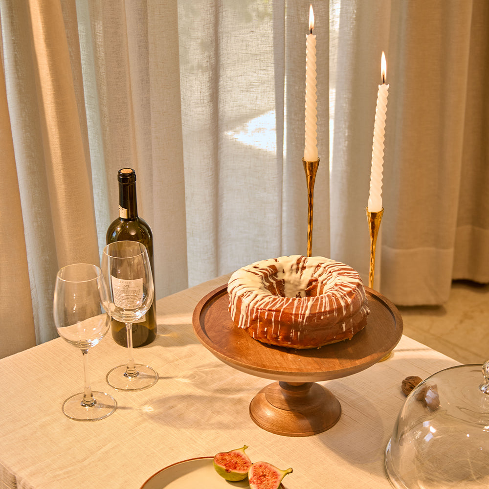 Woven Bliss Cushion Cover - Indigo