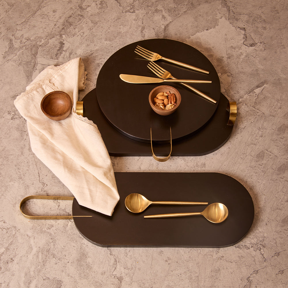 Kage Oval Serving Tray
