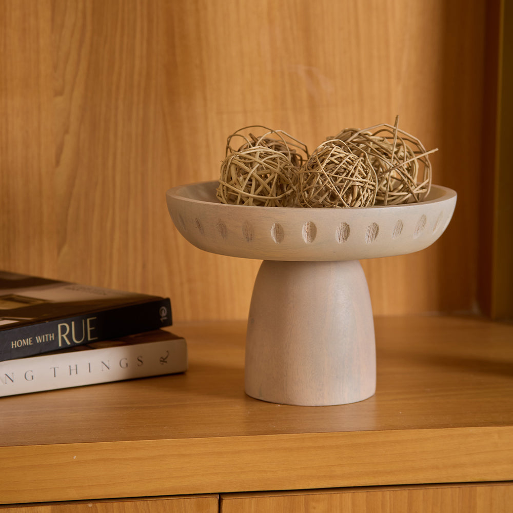 Moku Kake Pedestal Bowls (Large)
