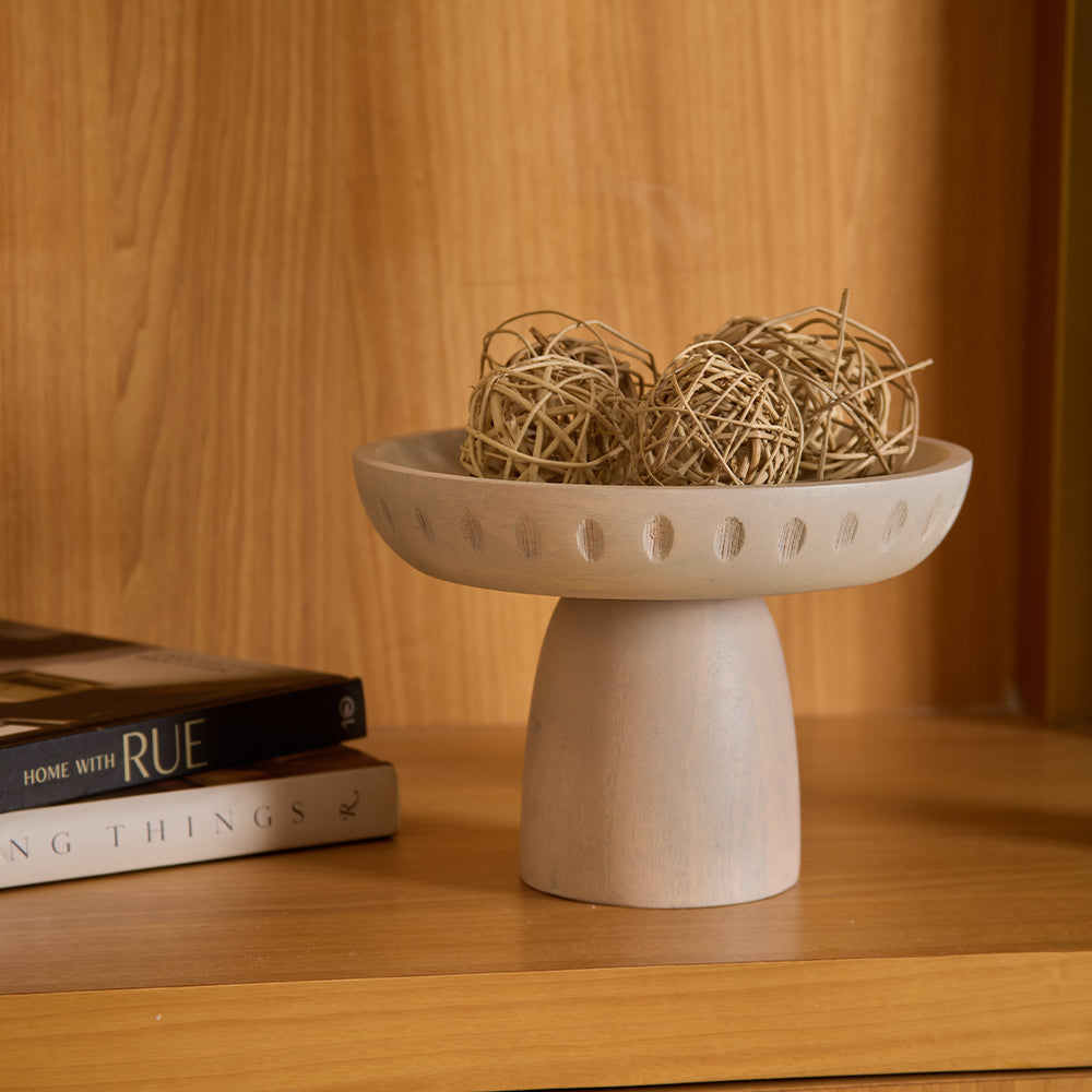 Moku Kake Pedestal Bowls (Small)