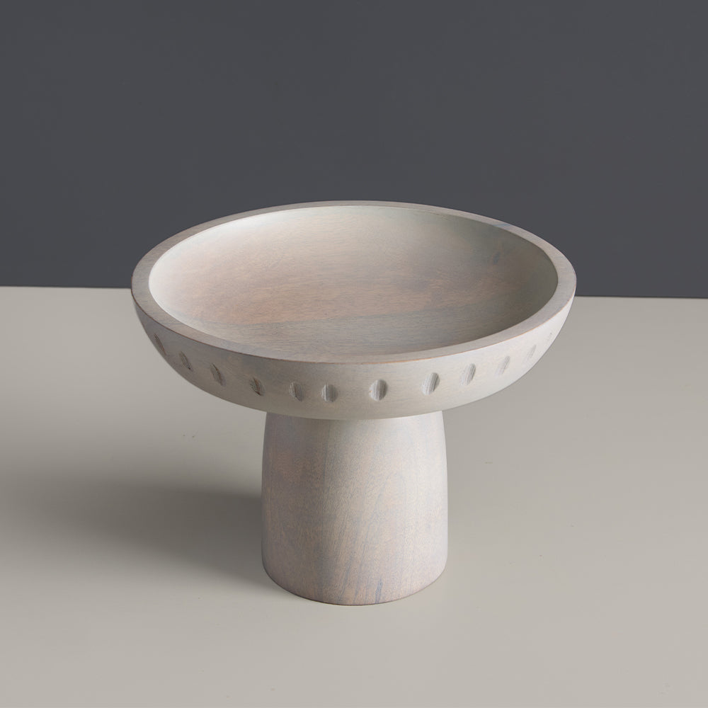 Moku Kake Pedestal Bowls (Large)