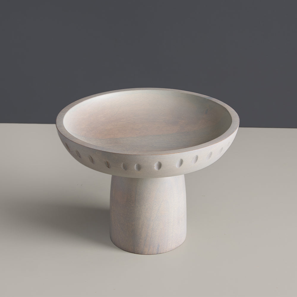 Moku Kake Pedestal Bowls (Small)