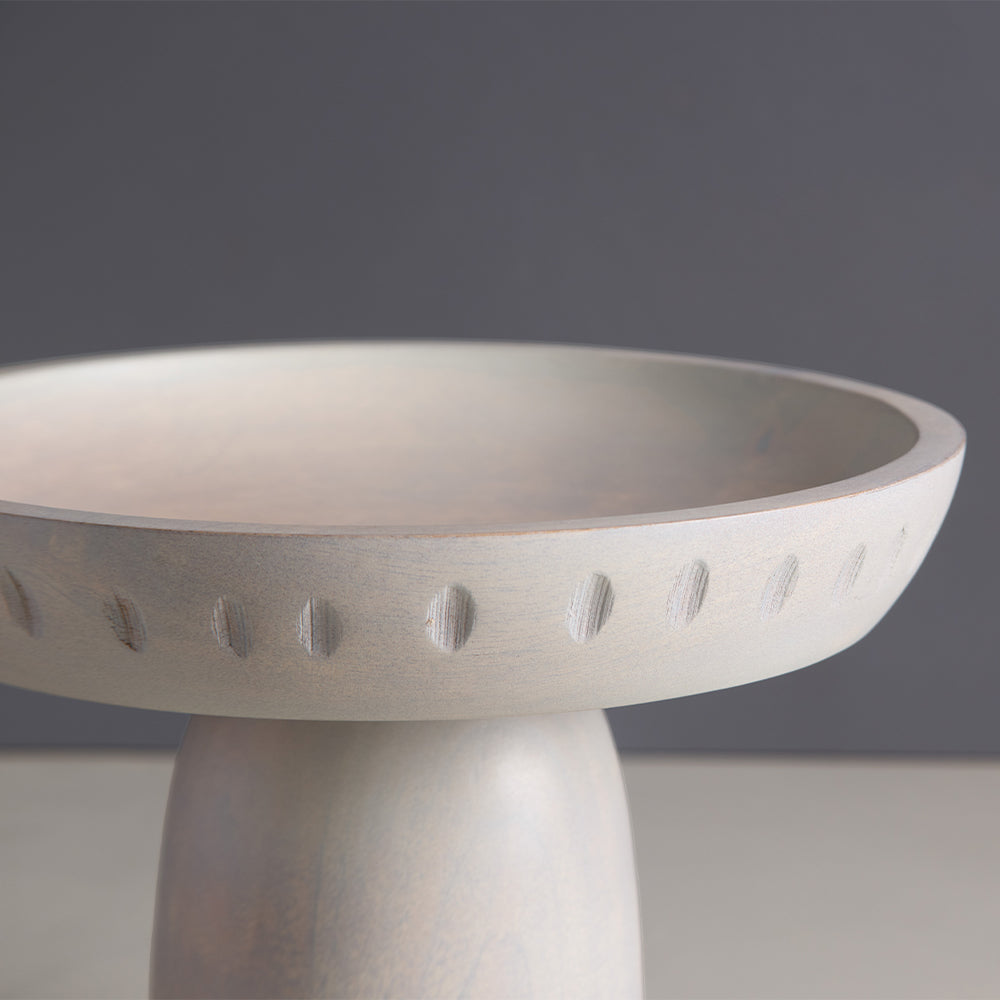 Moku Kake Pedestal Bowls (Large)