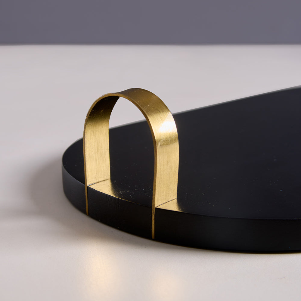 Kage Oval Serving Tray